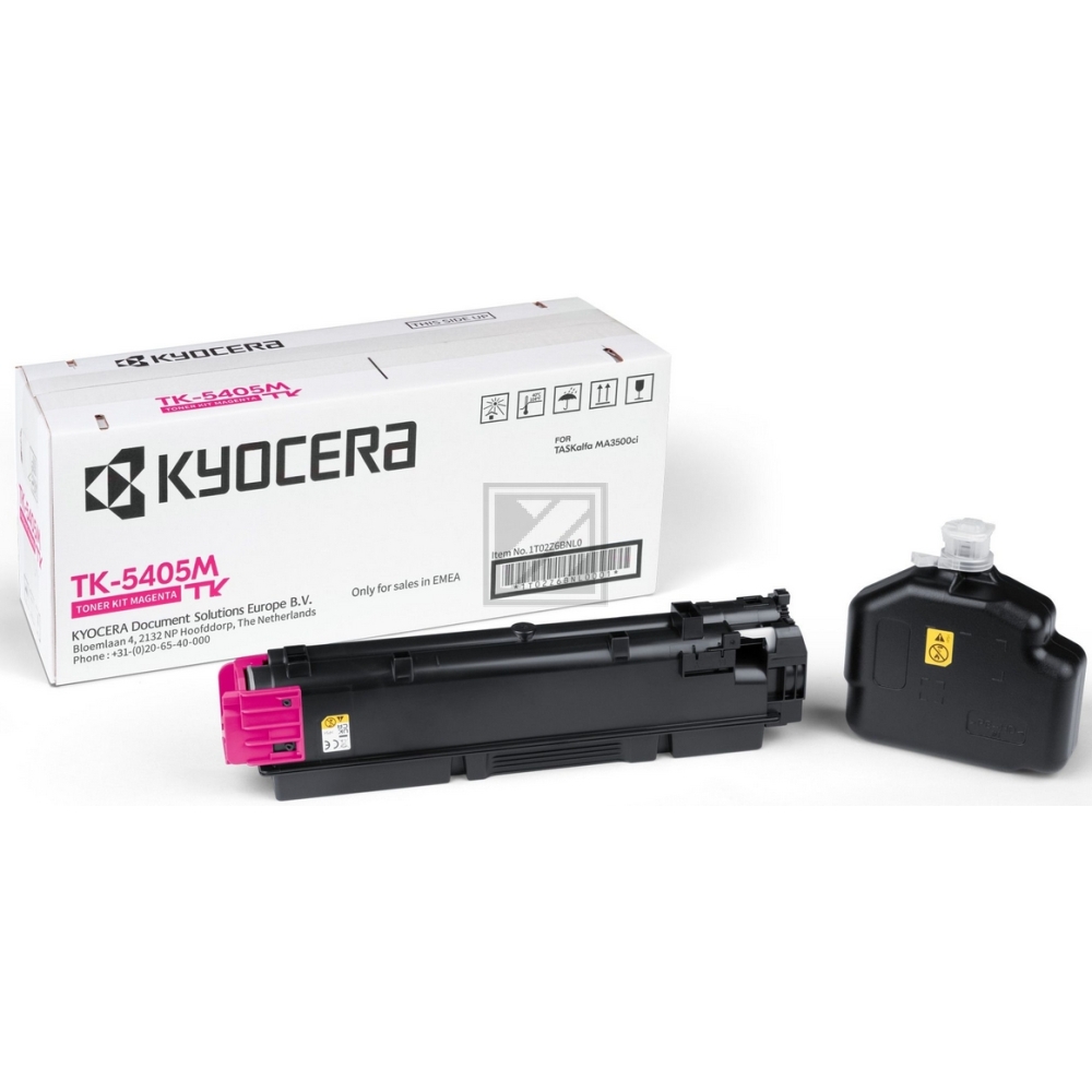 Kyocera Toner-Kit magenta (1T02Z6BNL0, TK-5405M)