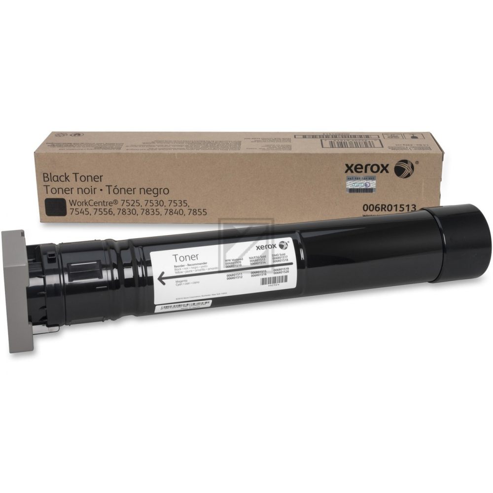 Xerox Toner-Kit schwarz (006R01513) Xerox Toner-Kit schwarz (006R01513)
