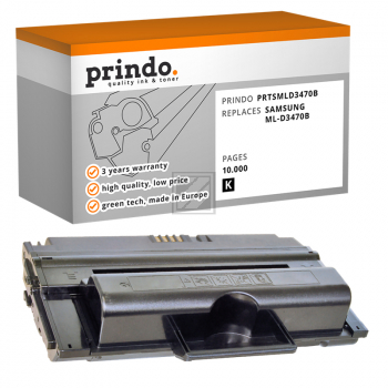 Prindo Toner-Kartusche bk HC (PRTSMLD3470B) ersetzt 3470