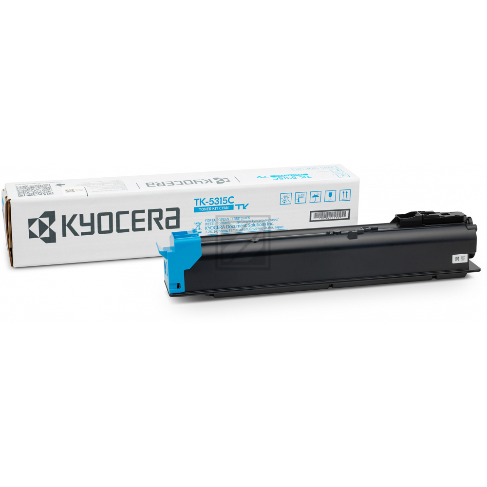 Kyocera Toner-Kit cyan (1T02WHCNL0, TK-5315C) Kyocera Toner-Kit cyan (1T02WHCNL0, TK-5315C)