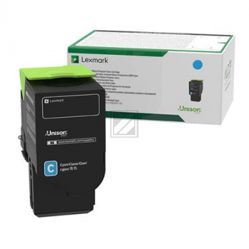 Lexmark Toner-Kit Return Program cyan HC (78C2XC0) Lexmark Toner-Kit Return Program cyan HC (78C2XC0)