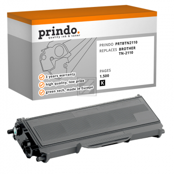 Prindo Toner-Kit bk (PRTBTN2110) ersetzt TN-2110