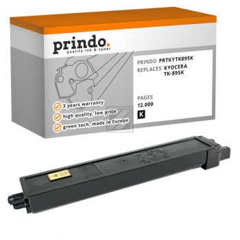 Prindo Toner-Kit bk (PRTKYTK895K) ersetzt TK-895K