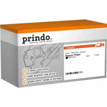 Prindo Tintenpatrone bk HC plus + (PRIET7441) ersetzt T7441