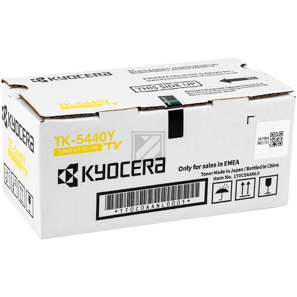 Kyocera Toner-Kit gelb HC (1T0C0AANL0, TK-5440Y)