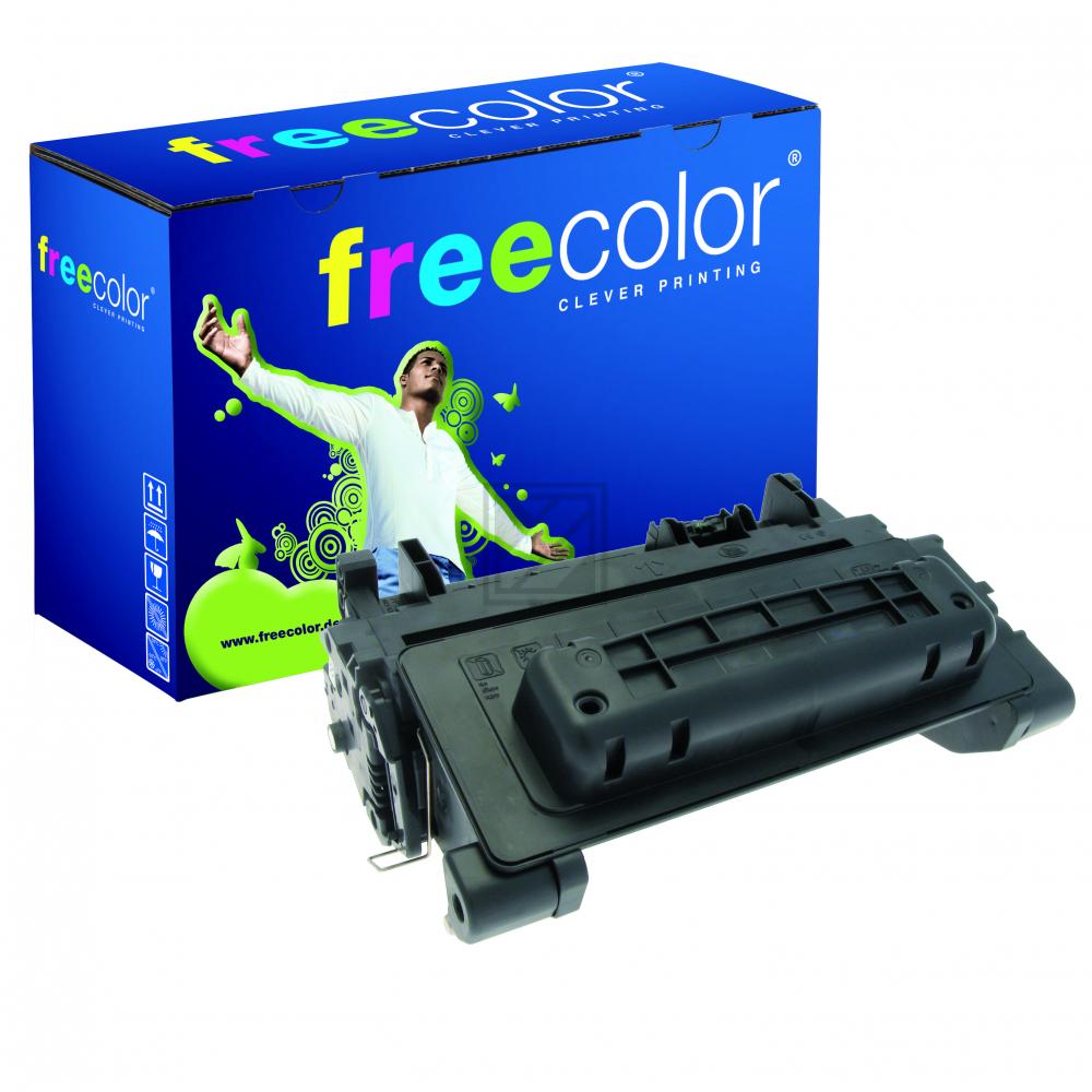 freecolor Toner-Kartusche bk (K15108F7) ersetzt 64A