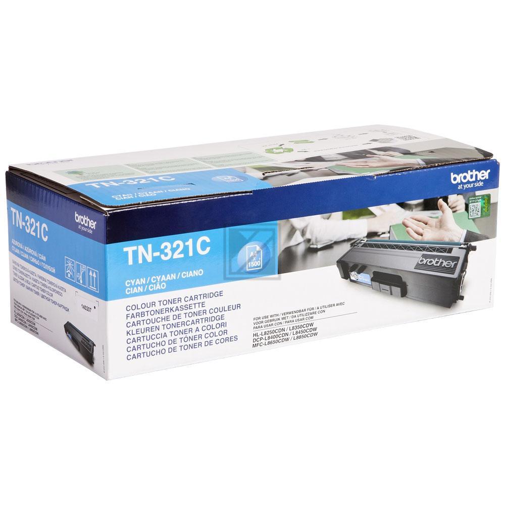 Brother Toner-Kit cyan SC (TN-321C)