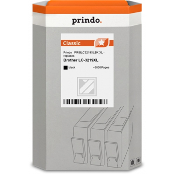 Prindo Tintenpatrone  bk HC (PRIBLC3219XLBK) ersetzt LC-3219XLBK