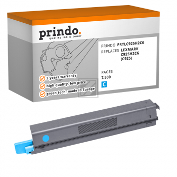 Prindo Toner-Kartusche c (PRTLC925H2CG) ersetzt C925H2CG