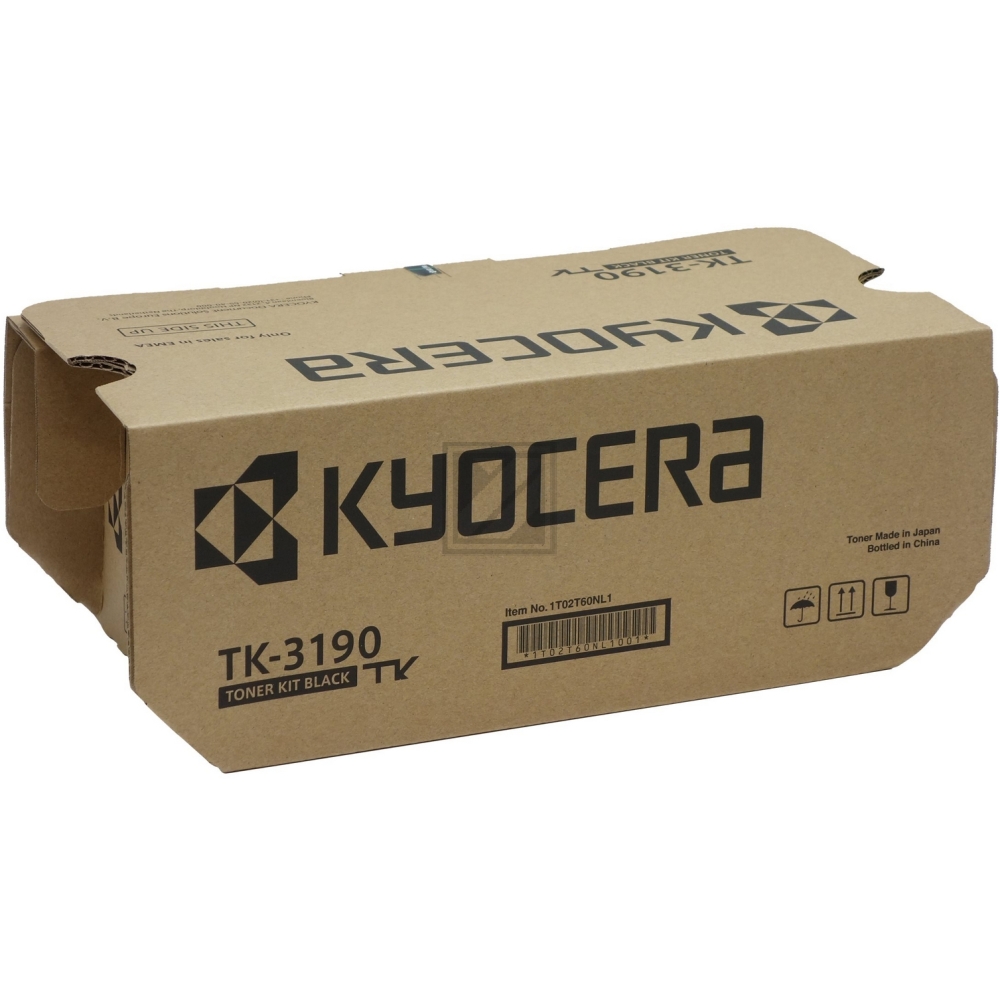 Kyocera Toner-Kit schwarz HC plus (1T02T60NL0, TK-3190)