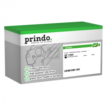 Prindo Toner-Kartusche (Green) bk (PRTHPCE310AG) ersetzt 126A