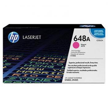HP Toner-Kartusche magenta (CE263A, 648A) HP Toner-Kartusche magenta (CE263A, 648A)