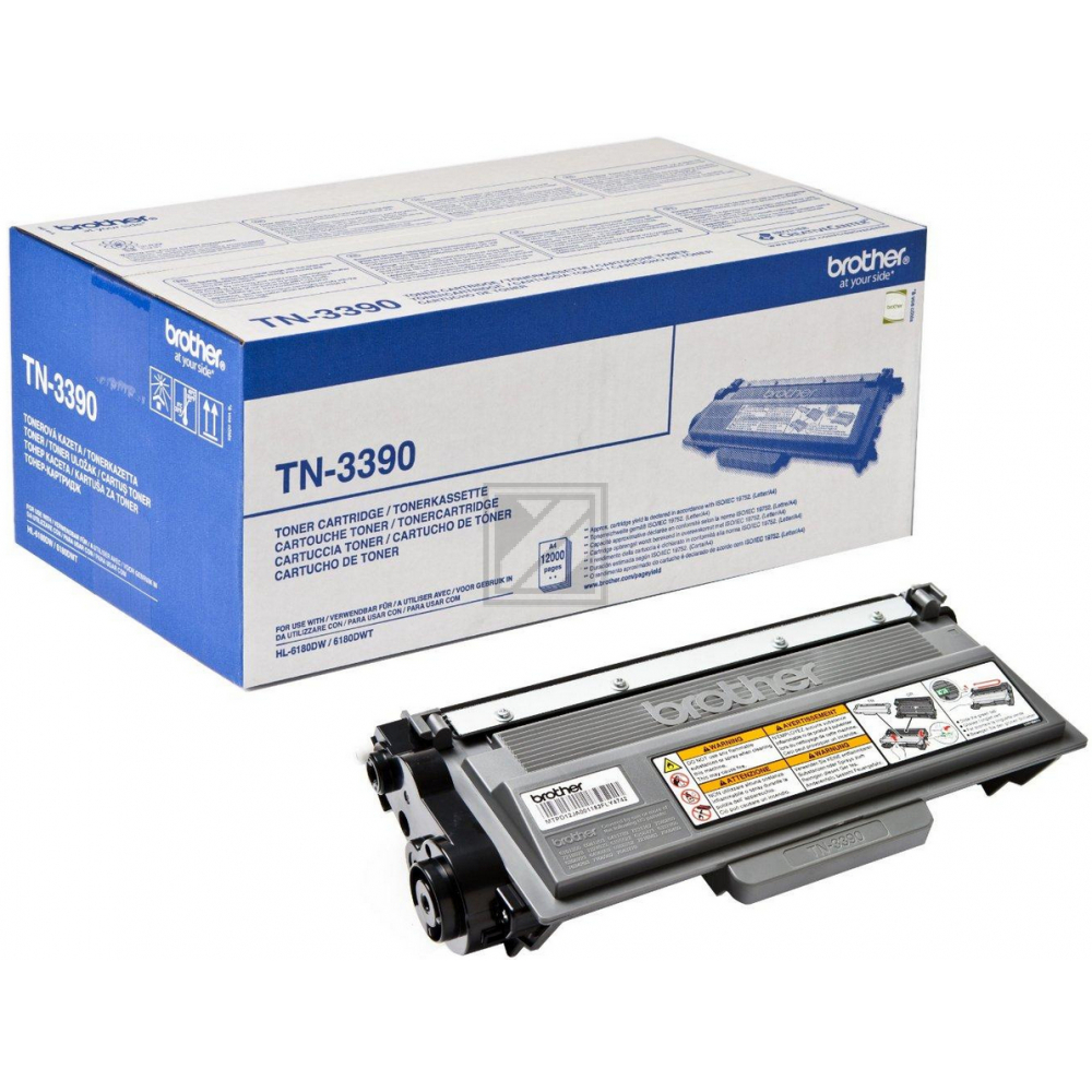 Brother Toner-Kartusche bk HC (TN-3380)