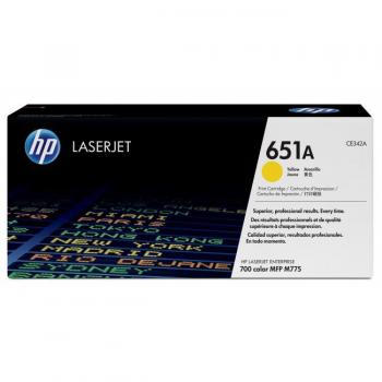 HP Toner-Kartusche gelb (CE342A, 651A) HP Toner-Kartusche gelb (CE342A, 651A)
