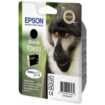 Epson Tintenpatrone schwarz (C13T08914011, T0891)