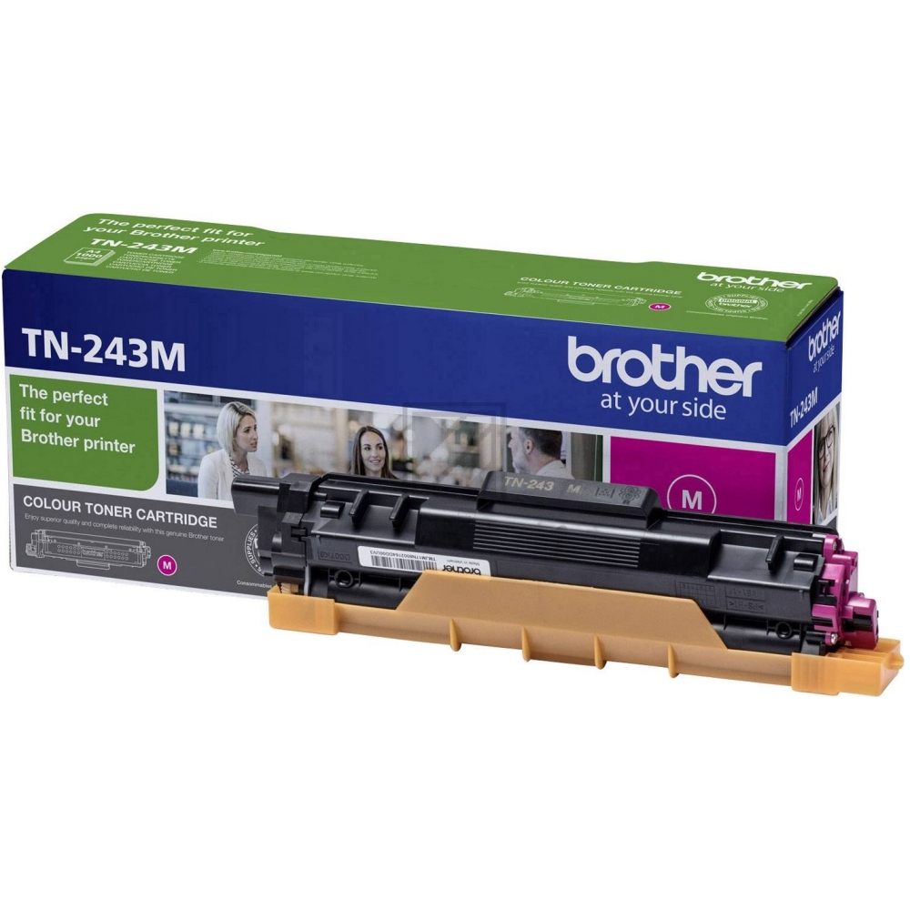 Brother Toner-Kartusche magenta (TN-243M)