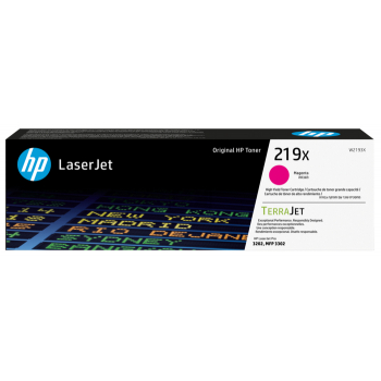 HP Toner-Kartusche magenta HC (W2193X, 219X)