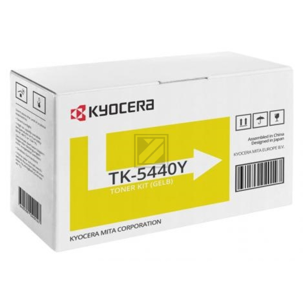 Kyocera Toner-Kit y HC (1T0C0AANL0, TK-5440Y)