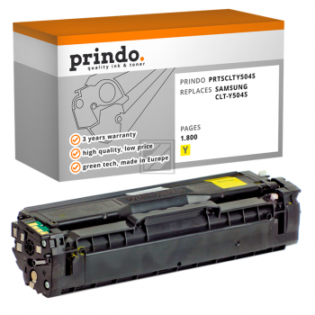 Prindo Toner-Kit y (PRTSCLTY504S) ersetzt Y504