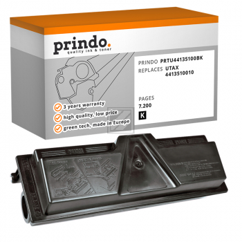 Prindo Toner-Kit bk (PRTU44135100BK) ersetzt TK-4135