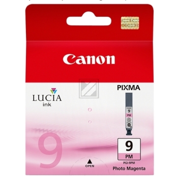 Canon Tintenpatrone photo magenta (1039B001, PGI-9PM)