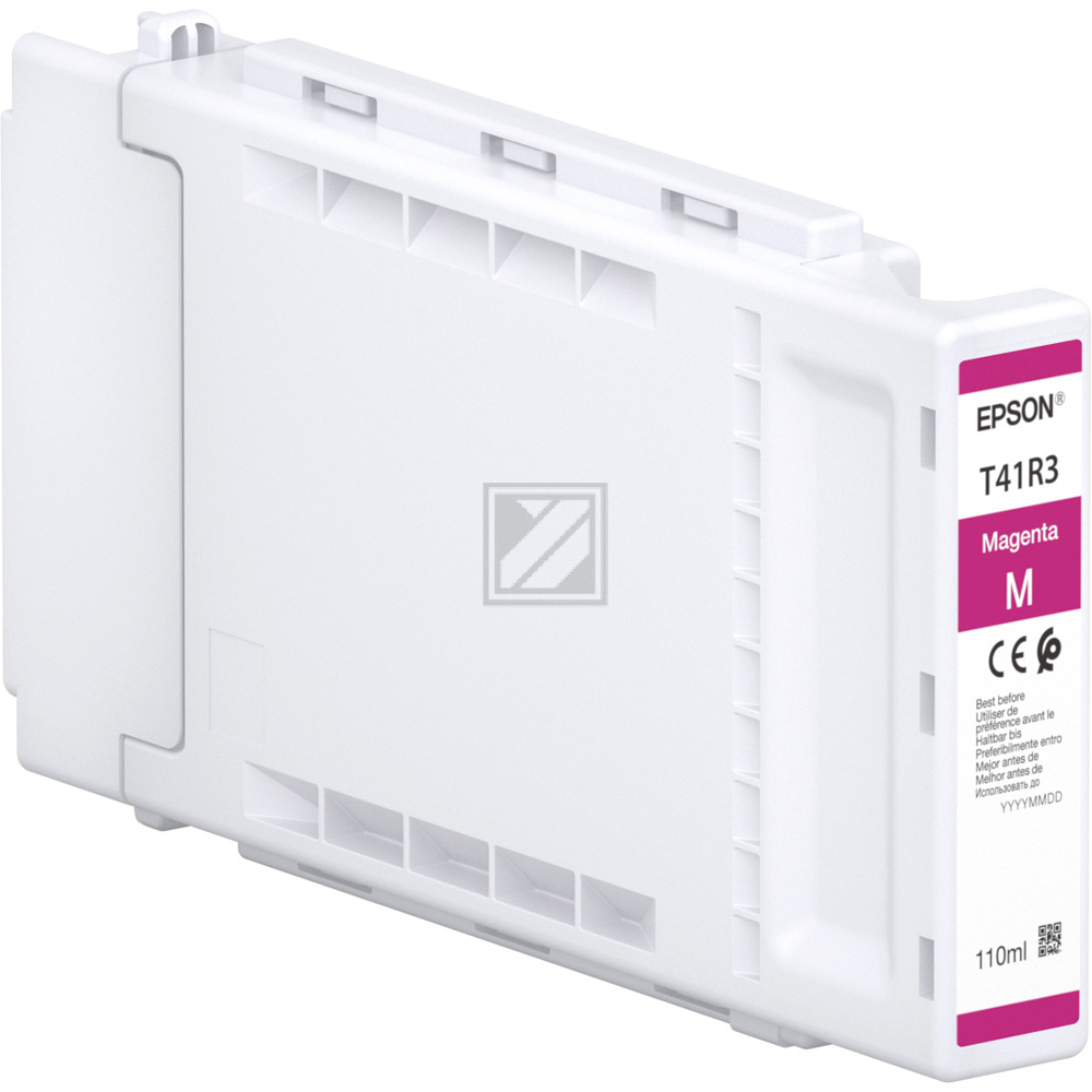 Epson Tintenpatrone magenta HC (C13T41R34N, T41R3)