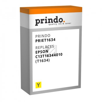 Prindo Tintenpatrone y HC (PRIET1634) ersetzt T1634