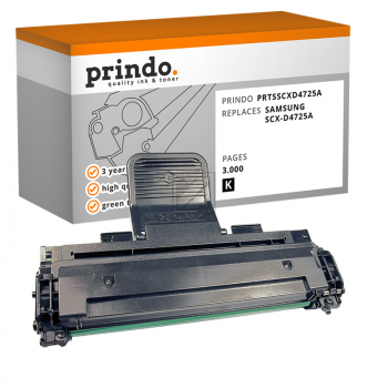 Prindo Toner-Kartusche bk (PRTSSCXD4725A) ersetzt 4725