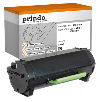 Prindo Toner-Kit bk HC (PRTL50F2H00) ersetzt 502H