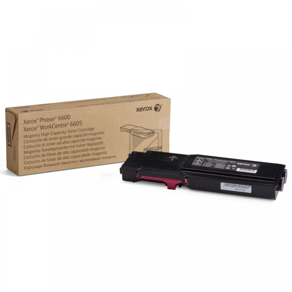 Xerox Toner-Kit magenta HC (106R02230) Xerox Toner-Kit magenta HC (106R02230)