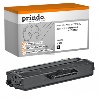 Prindo Toner-Kartusche bk HC (PRTSMLTD103L) ersetzt 103L