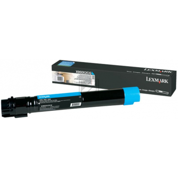 Lexmark Toner-Kit cyan (X950X2CG) Lexmark Toner-Kit cyan (X950X2CG)