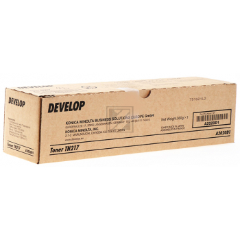 Develop Toner-Kit bk (A2020D1, TN-217)