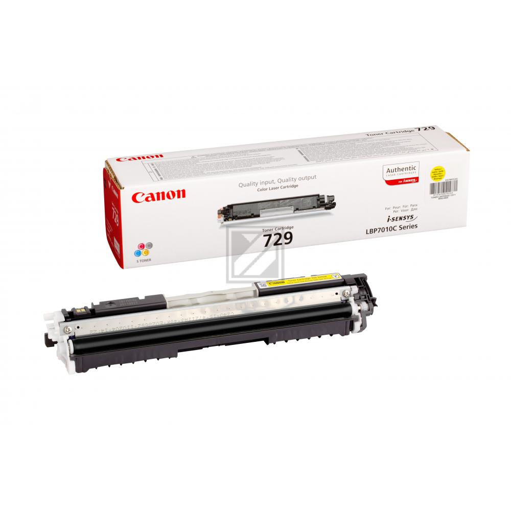 Canon Toner-Kartusche y (4367B002, 729)