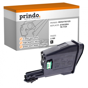 Prindo Toner-Kartusche bk (PRTKYTK1125) ersetzt TK-1125