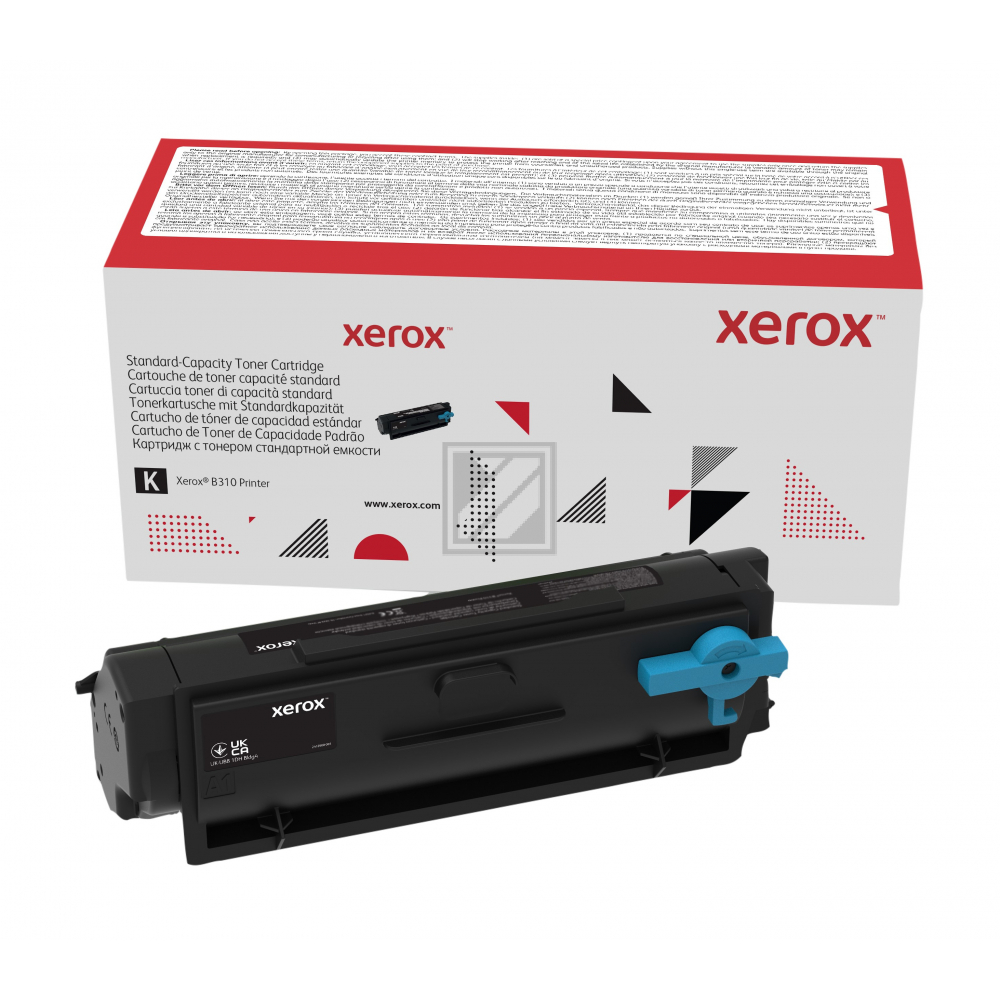 Xerox Toner-Kartusche schwarz SC (006R04376) Xerox Toner-Kartusche schwarz SC (006R04376)
