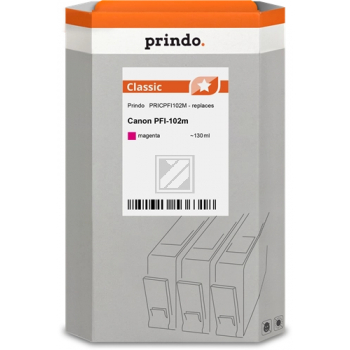 Prindo Tintenpatrone  m (PRICPFI102M) ersetzt PFI-102M