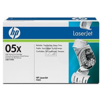 HP Toner-Kartusche 2 x schwarz HC (CE505XD, 05XD)