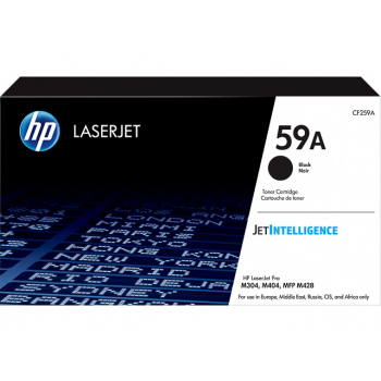 HP Toner-Kartusche JetIntelligence schwarz (CF259A, 59A) HP Toner-Kartusche JetIntelligence schwarz (CF259A, 59A)