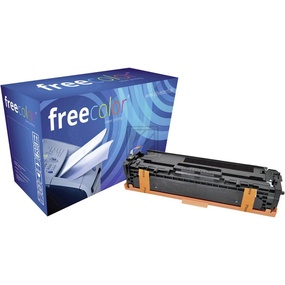 freecolor Toner-Kartusche bk (K15591F7) ersetzt 131A