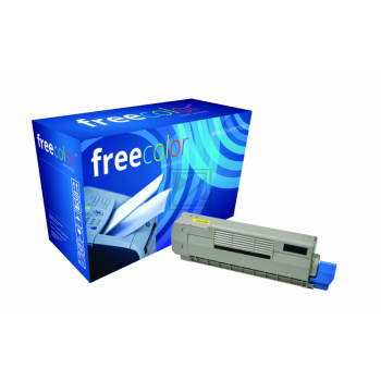 freecolor Toner-Kit y (K18425F7) ersetzt 46507505