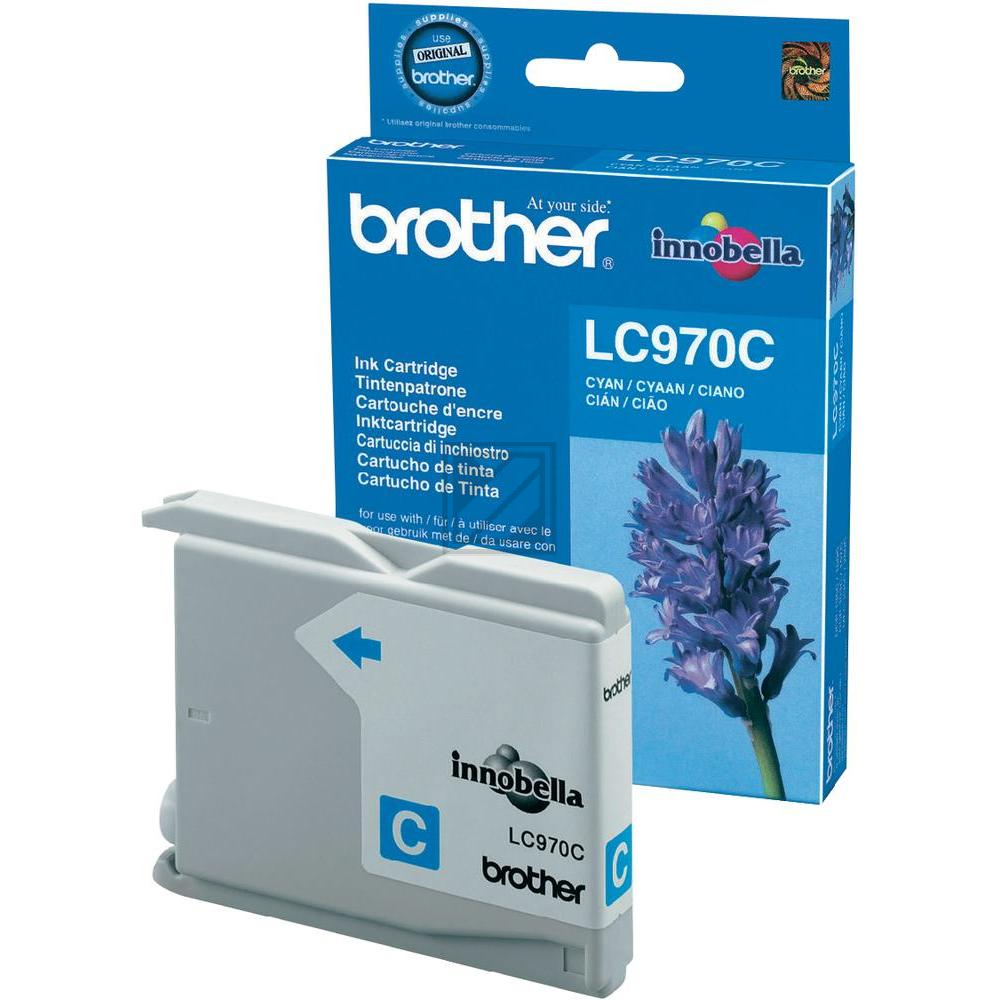 Brother Tintenpatrone c (LC-970C)