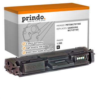 Prindo Toner-Kit bk (PRTSMLTD116S) ersetzt 116