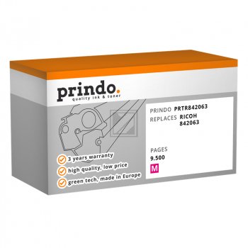 Prindo Toner-Kartusche m (PRTR842063) ersetzt TYP-MPC2551HE