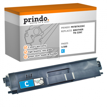 Prindo Toner-Kartusche c HC (PRTBTN326C) ersetzt TN-326C