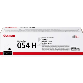Canon Toner-Kartusche schwarz HC (3028C002, 054H) Canon Toner-Kartusche schwarz HC (3028C002, 054H)