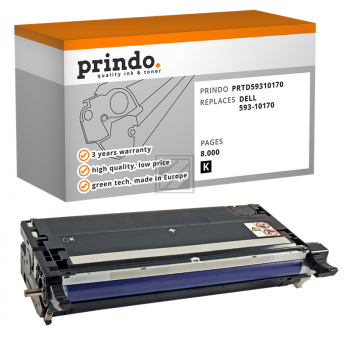 Prindo Toner-Kartusche bk HC (PRTD59310170) ersetzt PF030