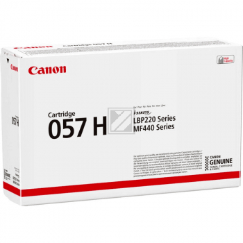 Canon Toner-Kartusche schwarz HC (3010C002, 057H)