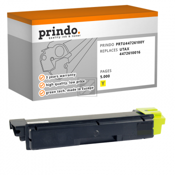 Prindo Toner-Kit y (PRTU44726100Y) ersetzt TK-Y4726