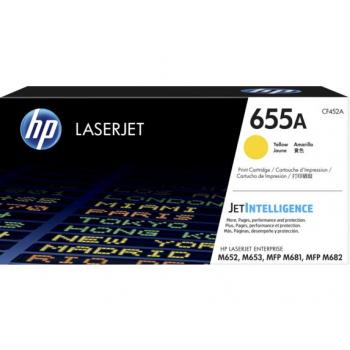 HP Toner-Kartusche gelb (CF452A, 655A) HP Toner-Kartusche gelb (CF452A, 655A)